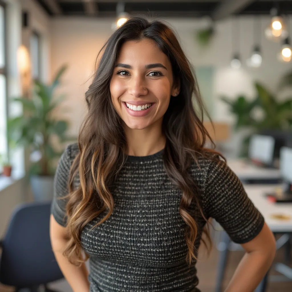 Retrato de Laura Gómez